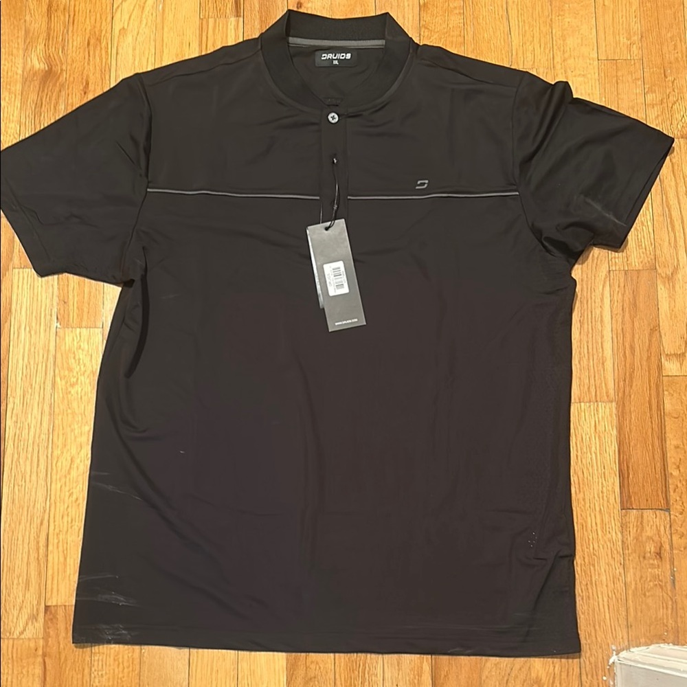 Men's Black Polo Shirt